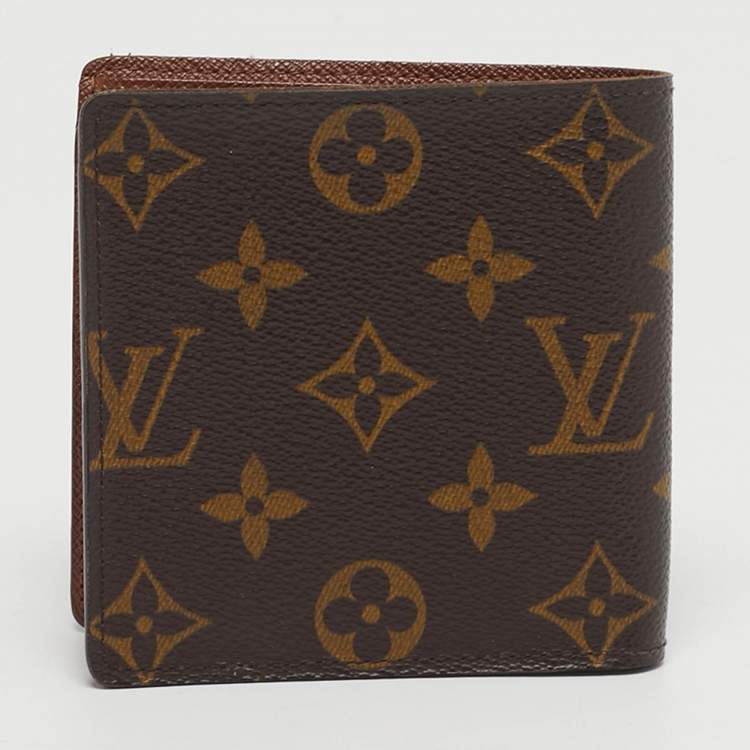 Pre Owned Louis Vuitton Marco Monogram Canvas Wallet