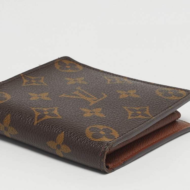 Pre Owned Louis Vuitton Marco Monogram Canvas Wallet