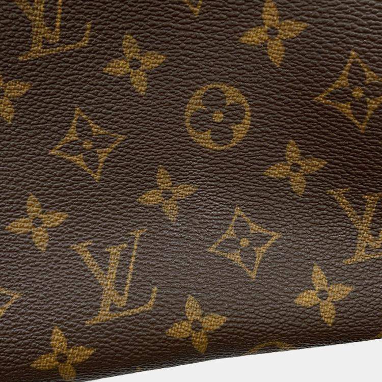 Pre Owned Louis Vuitton Sac Bosphore Brown Monogram