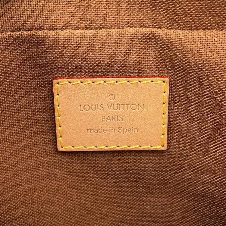 Pre Owned Louis Vuitton Sac Bosphore Brown Monogram