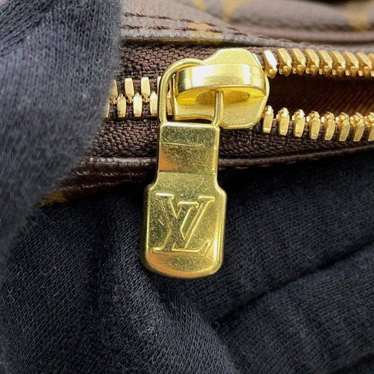 Pre Owned Louis Vuitton Sac Bosphore Brown Monogram