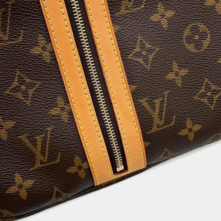 Pre Owned Louis Vuitton Sac Bosphore Brown Monogram