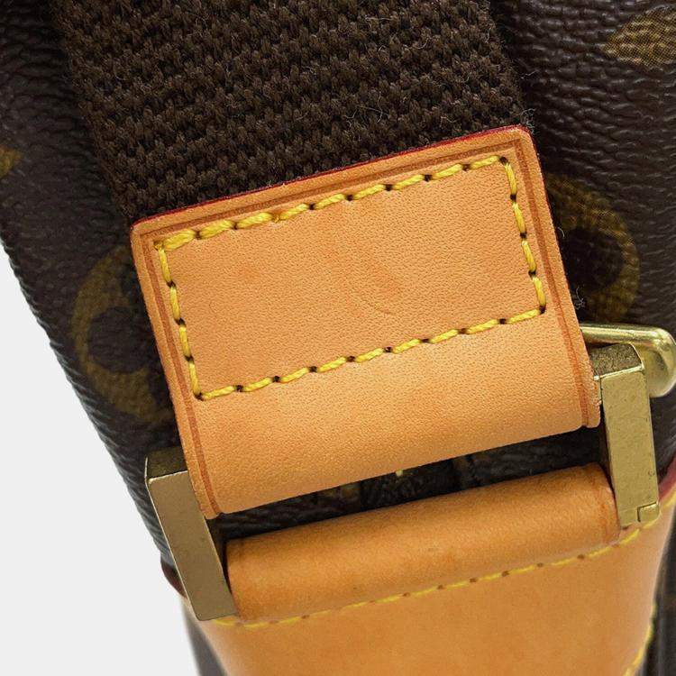 Pre Owned Louis Vuitton Sac Bosphore Brown Monogram