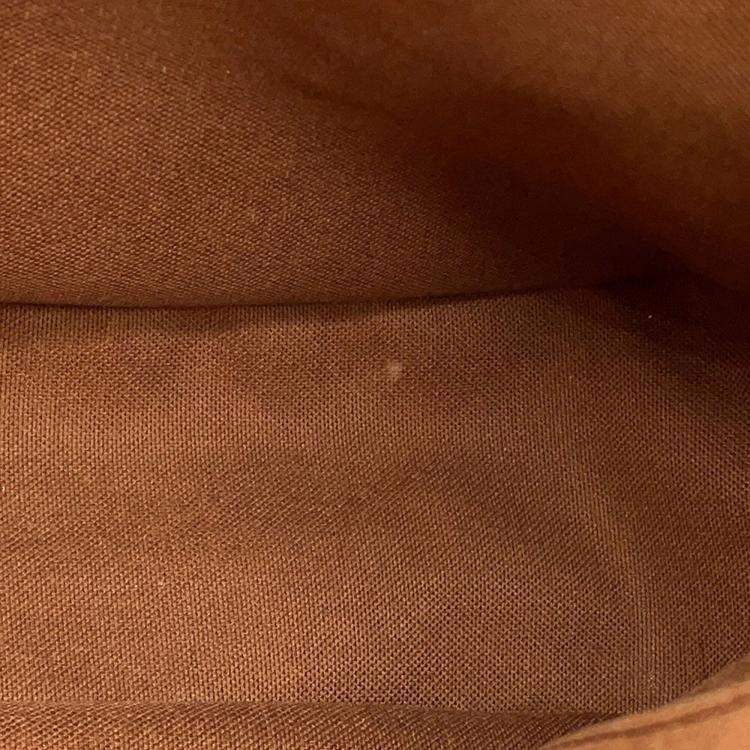 Pre Owned Louis Vuitton Sac Bosphore Brown Monogram