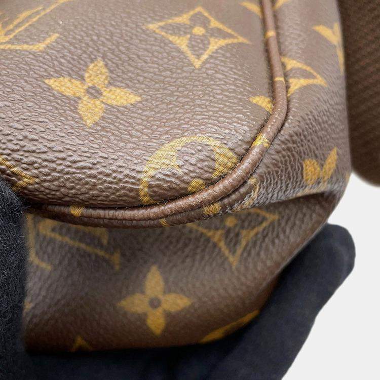 Pre Owned Louis Vuitton Sac Bosphore Brown Monogram