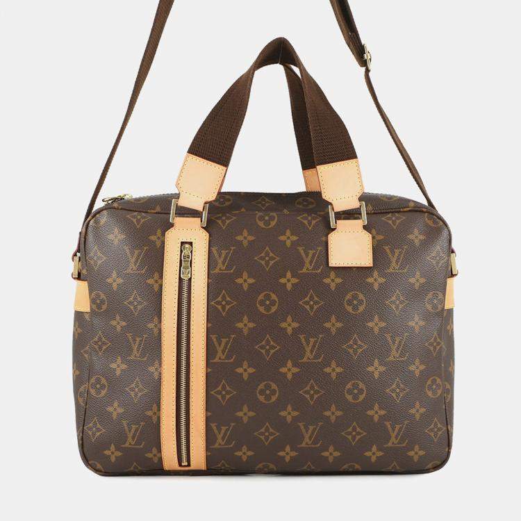 Pre Owned Louis Vuitton Sac Bosphore Brown Monogram
