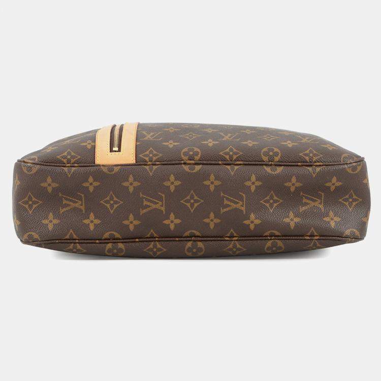 Pre Owned Louis Vuitton Sac Bosphore Brown Monogram