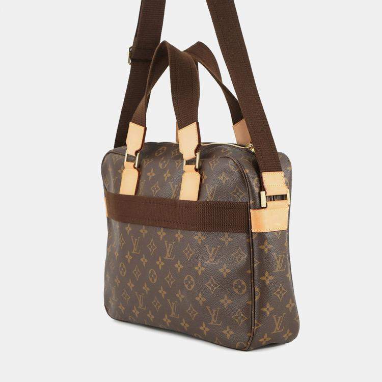 Pre Owned Louis Vuitton Sac Bosphore Brown Monogram