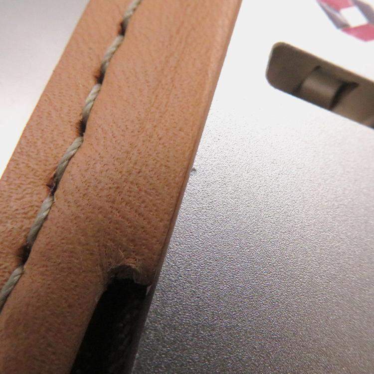 Pre Owned Louis Vuitton Horizon Silver Monogram Titanium Size 55