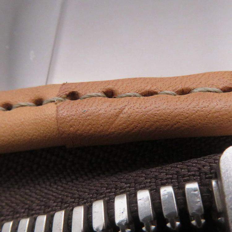 Pre Owned Louis Vuitton Horizon Silver Monogram Titanium Size 55