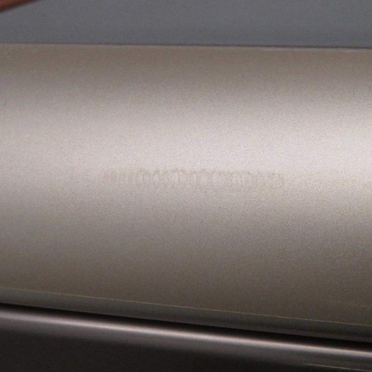 Pre Owned Louis Vuitton Horizon Silver Monogram Titanium Size 55