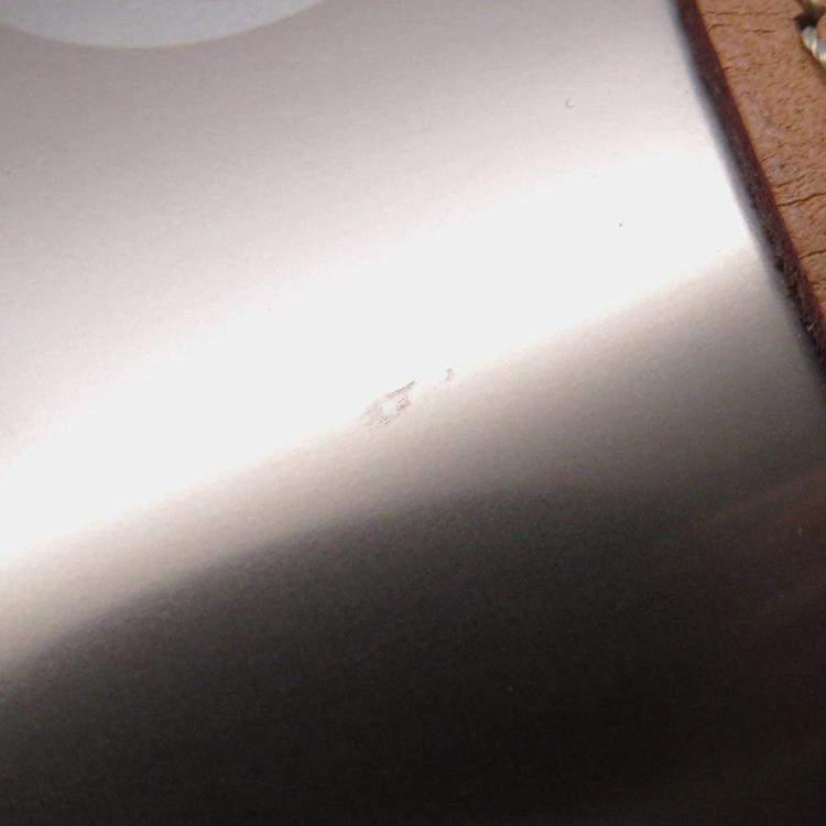 Pre Owned Louis Vuitton Horizon Silver Monogram Titanium Size 55