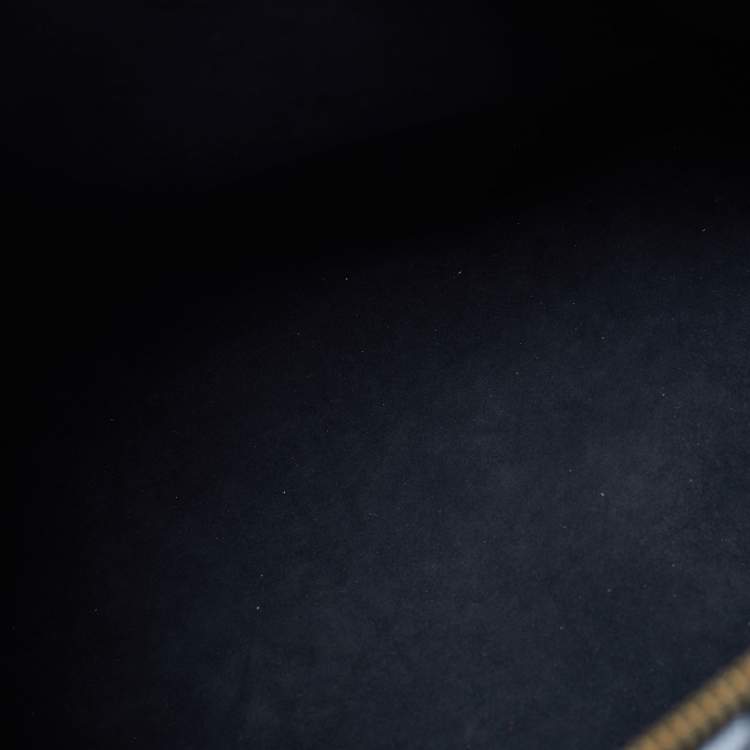 Pre Owned Louis Vuitton Keepall Bandouliere 45 Grey Since 1854 Jacquard Duffel Bag