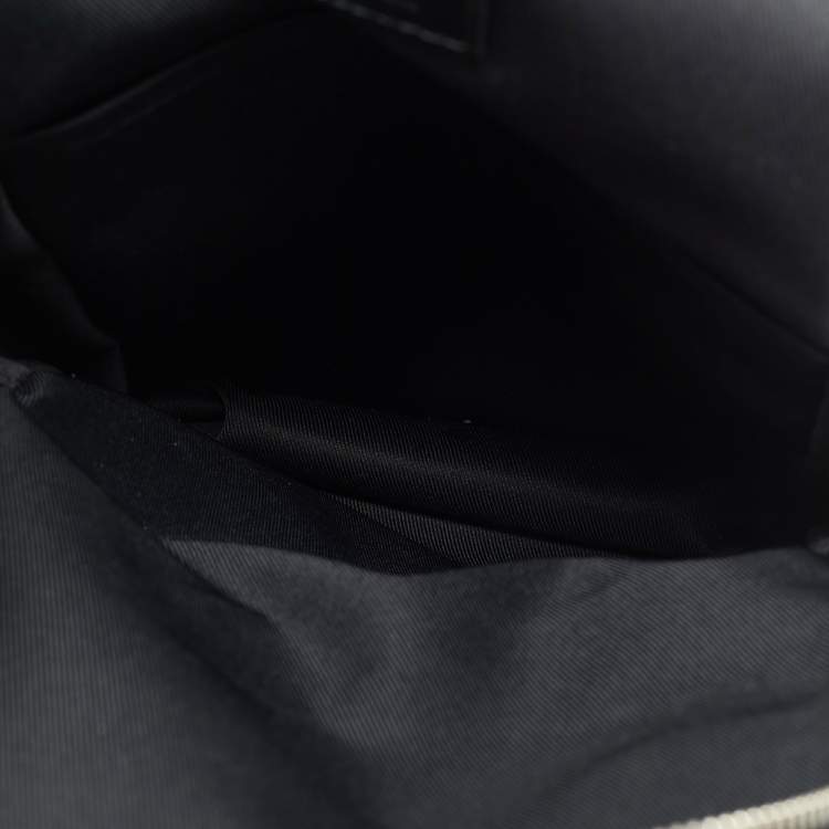 Pre Owned Louis Vuitton Avenue Green Damier Graphite Pixel Canvas Slingbag