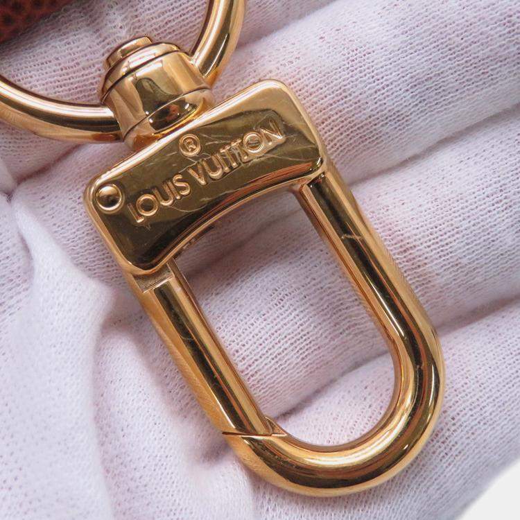 Pre Owned Louis Vuitton Handle Soft Trunk Brown Monogram NBA Collaboration