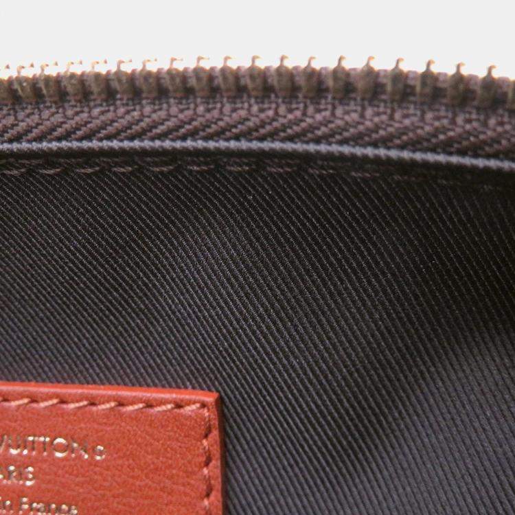 Pre Owned Louis Vuitton Handle Soft Trunk Brown Monogram NBA Collaboration