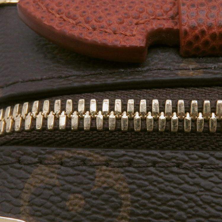 Pre Owned Louis Vuitton Handle Soft Trunk Brown Monogram NBA Collaboration
