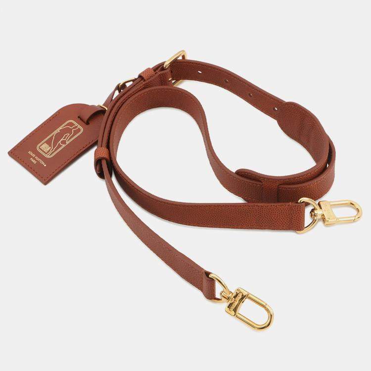 Pre Owned Louis Vuitton Handle Soft Trunk Brown Monogram NBA Collaboration