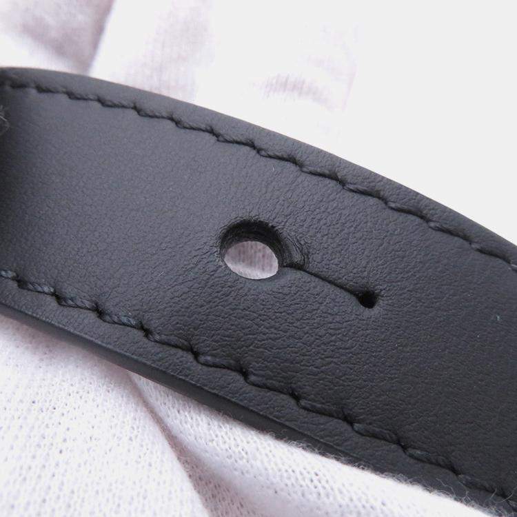 Pre Owned Louis Vuitton Pilot Wearable Wallet Noir Leather Lv Aerogram