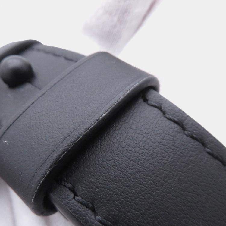 Pre Owned Louis Vuitton Pilot Wearable Wallet Noir Leather Lv Aerogram