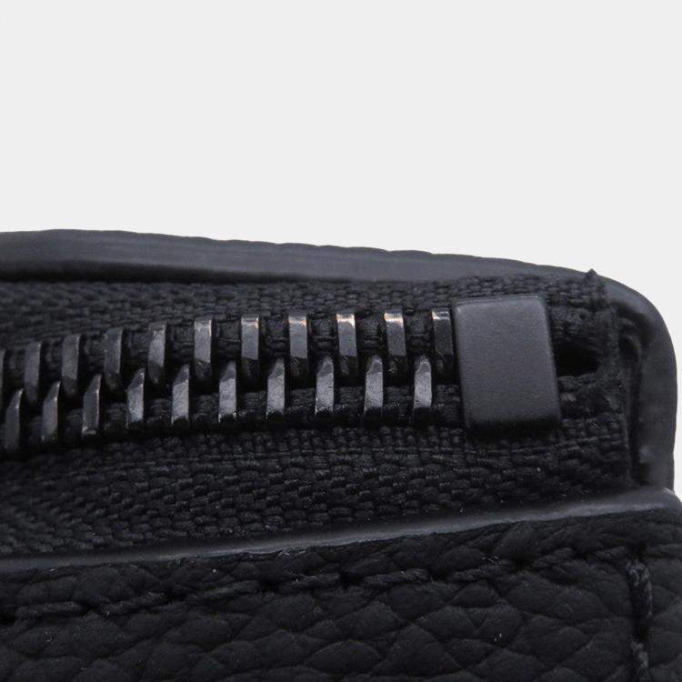 Pre Owned Louis Vuitton Pilot Wearable Wallet Noir Leather Lv Aerogram