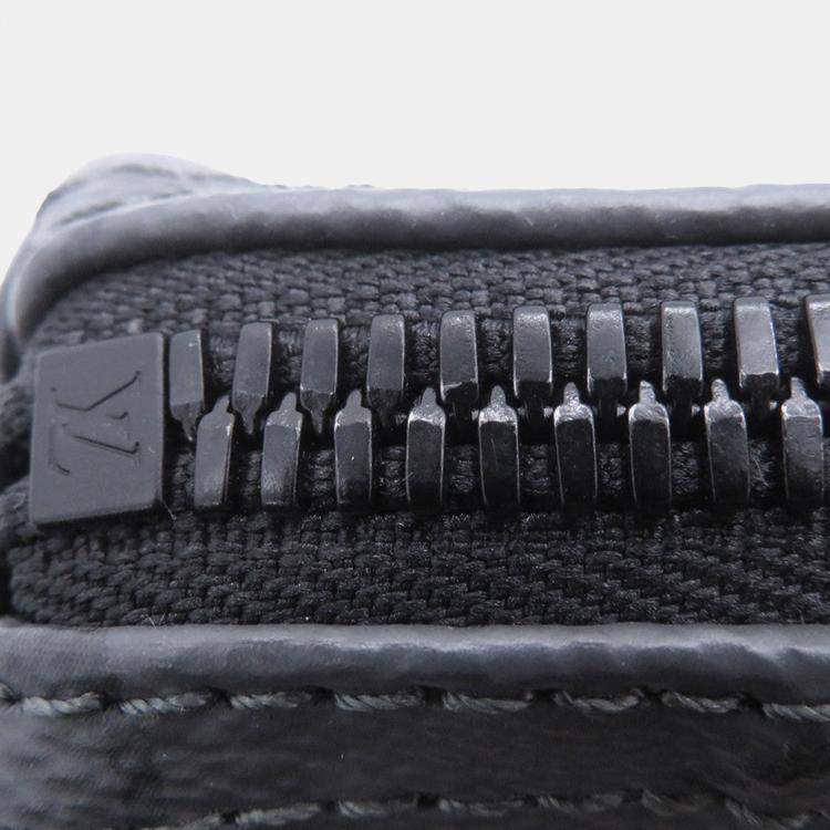 مملوكة مسبقًا حقيبة لويس فيتون كييبول باندولير فيروزي/نوير مونوجرام إكليبس ريفيرس حجم خمسة وعشرون