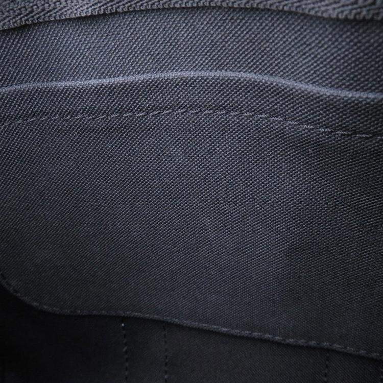 مملوكة مسبقًا حقيبة لويس فيتون كييبول باندولير فيروزي/نوير مونوجرام إكليبس ريفيرس حجم خمسة وعشرون