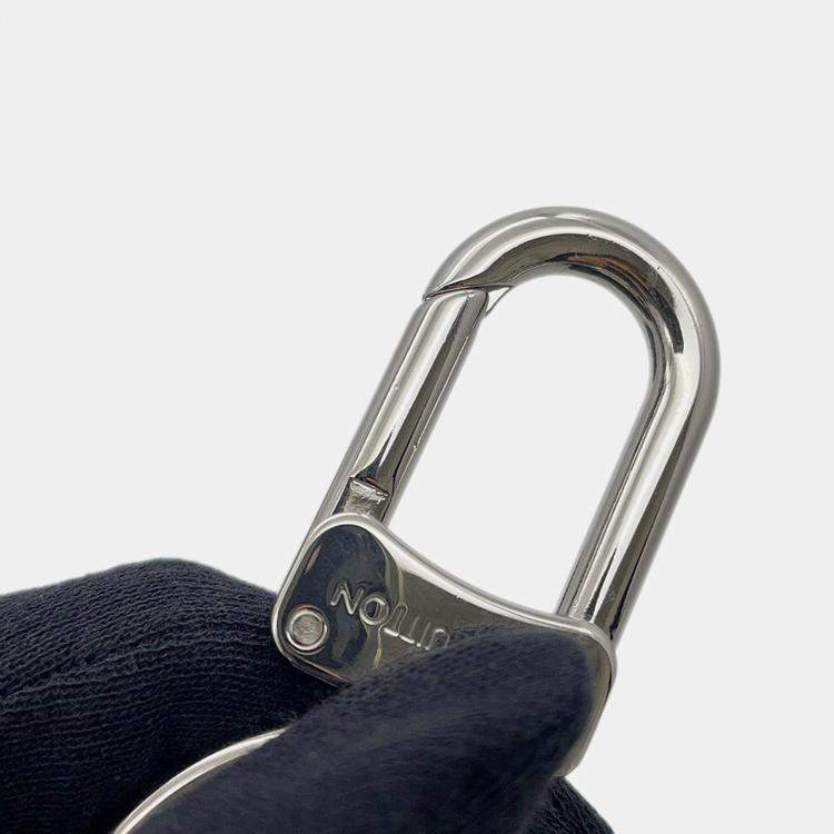 Pre Owned Louis Vuitton Trio Messenger Blue Monogram Watercolor