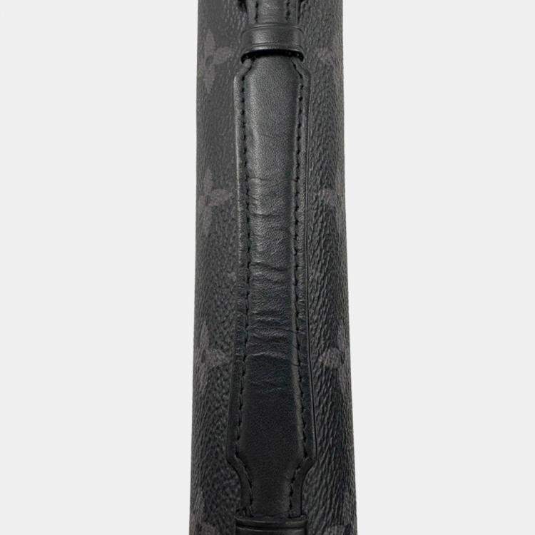 Pre Owned Louis Vuitton Zippyxl Noir Monogram Eclipse