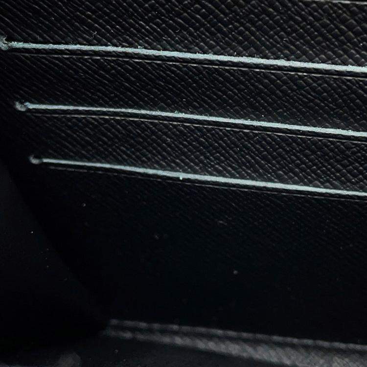 Pre Owned Louis Vuitton Zippyxl Noir Monogram Eclipse