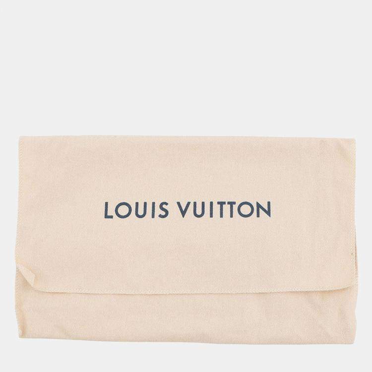 Pre Owned Louis Vuitton Zippyxl Noir Monogram Eclipse