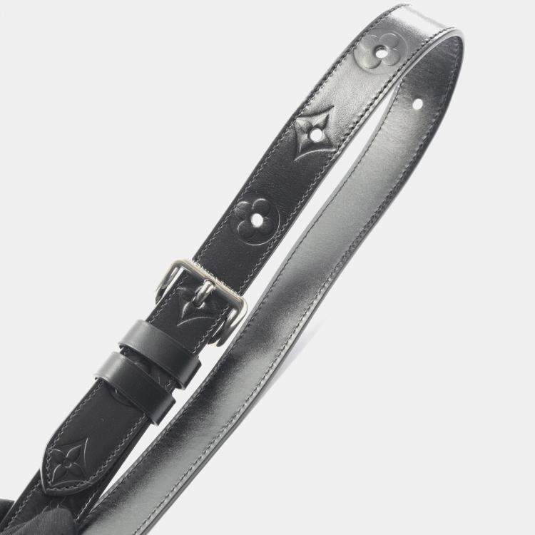 Pre Owned Louis Vuitton Cargo Wearable Wallet Shoulder Bag Leather Black