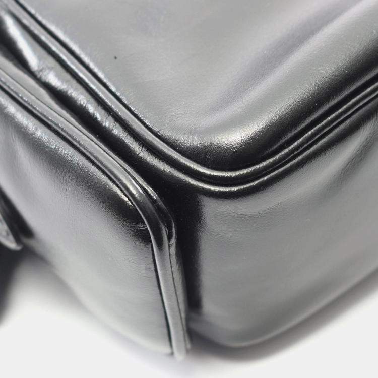 Pre Owned Louis Vuitton Cargo Wearable Wallet Shoulder Bag Leather Black