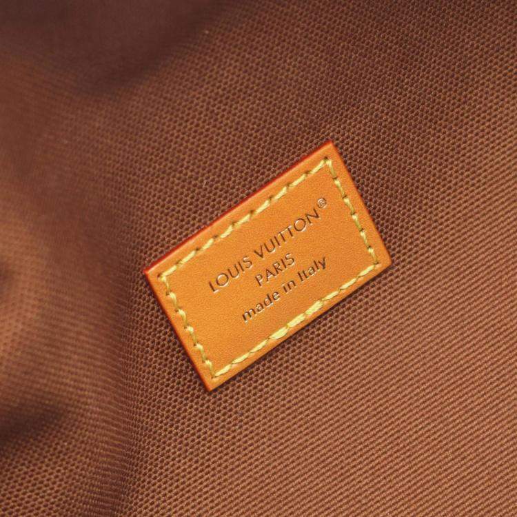 Pre Owned Louis Vuitton Rush Bum Bag Monogram Archive Waist Body Coated Canvas And Leather Monogram Brown