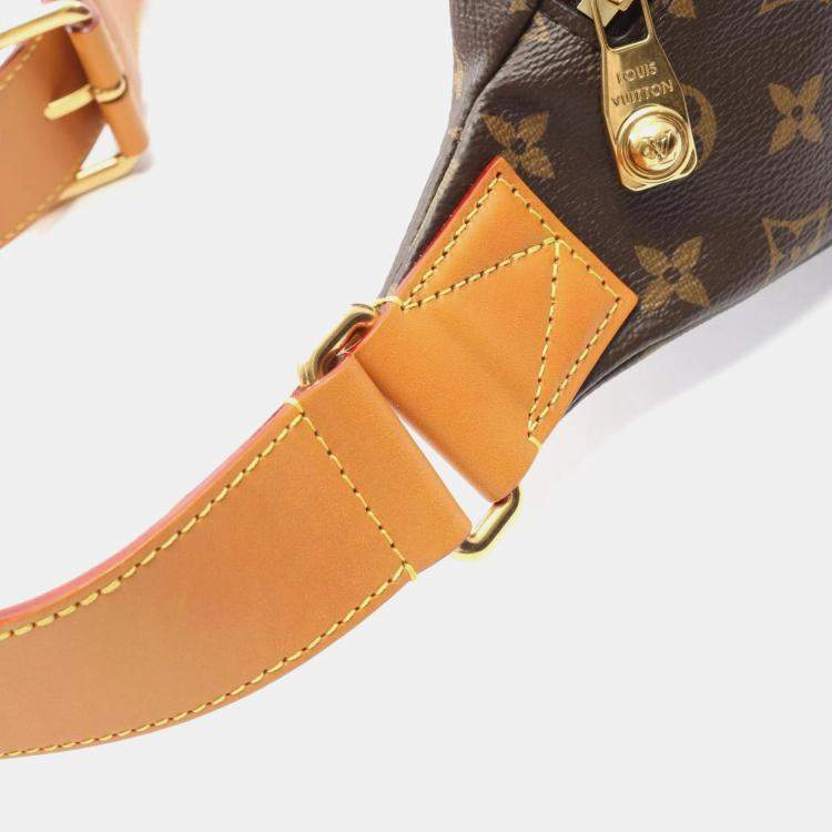 Pre Owned Louis Vuitton Rush Bum Bag Monogram Archive Waist Body Coated Canvas And Leather Monogram Brown