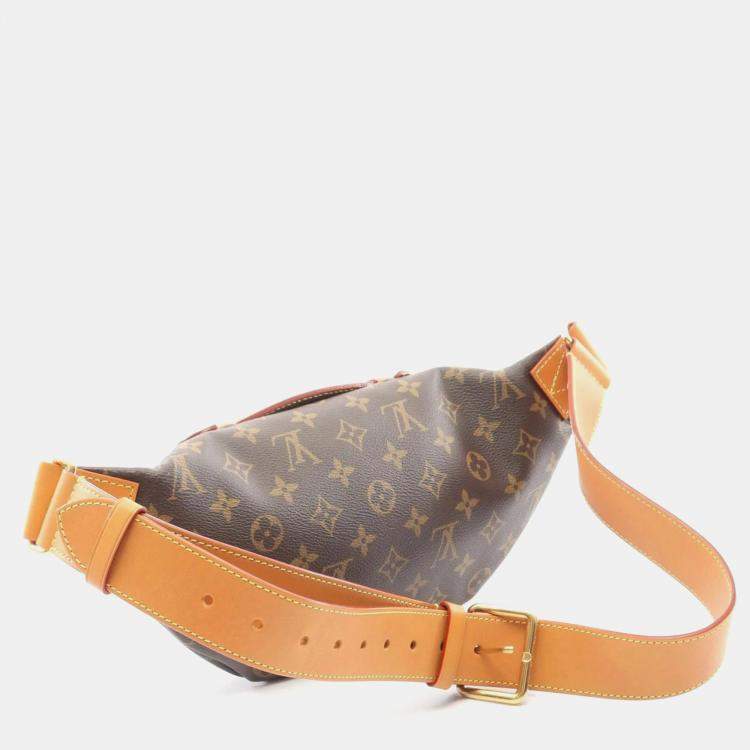 Pre Owned Louis Vuitton Rush Bum Bag Monogram Archive Waist Body Coated Canvas And Leather Monogram Brown