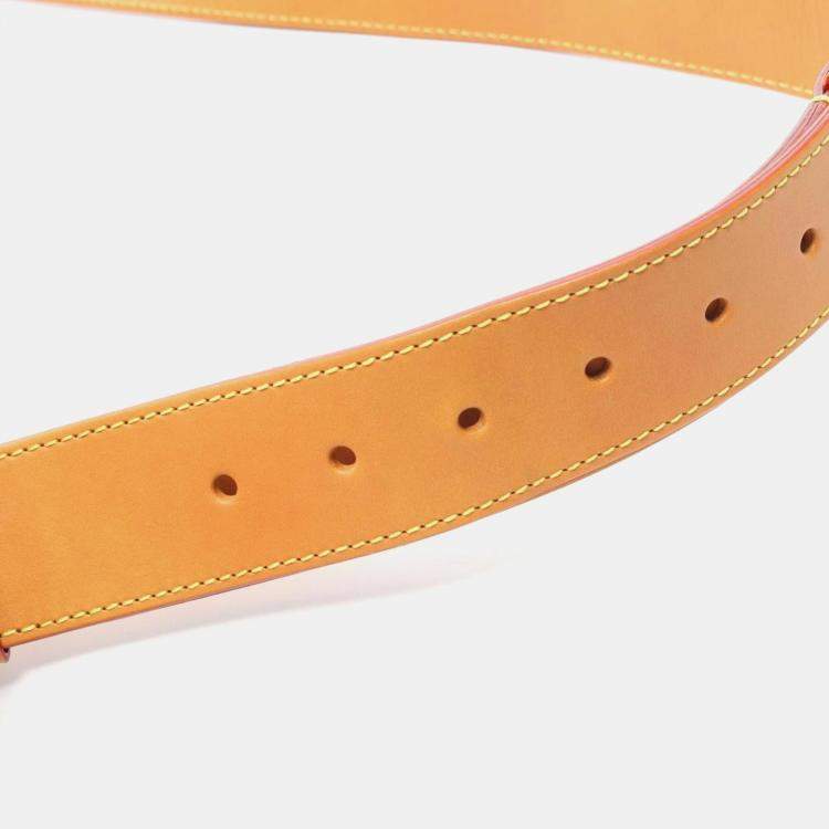 Pre Owned Louis Vuitton Rush Bum Bag Monogram Archive Waist Body Coated Canvas And Leather Monogram Brown