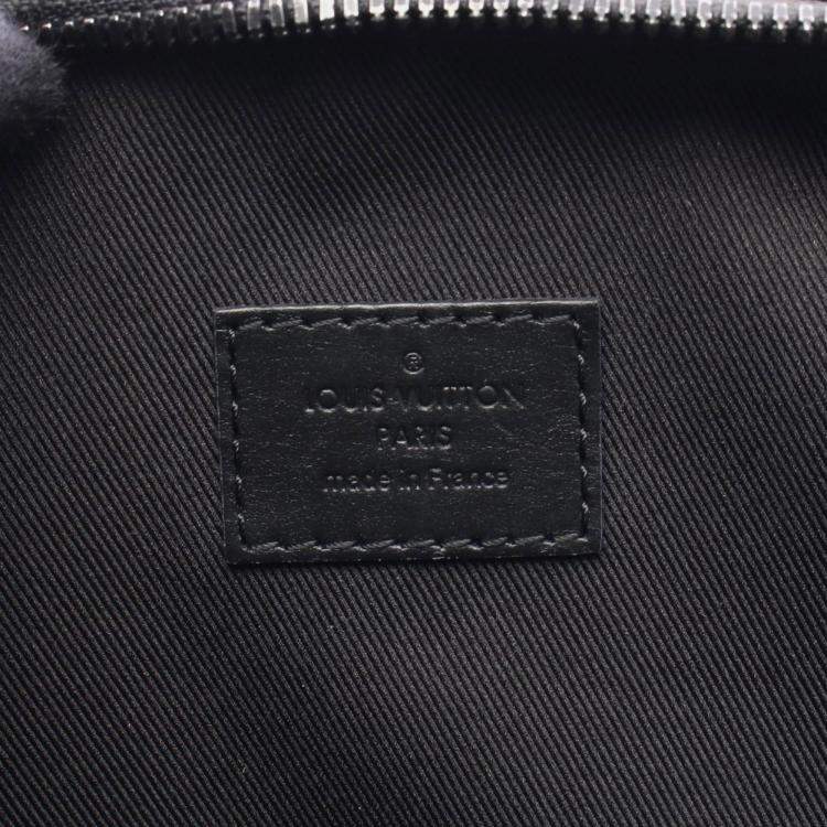 مملوكة مسبقًا Louis Vuitton Soft Trunk Handbag With Handle Coated Canvas And Leather Monogram Macassar Brown Purple