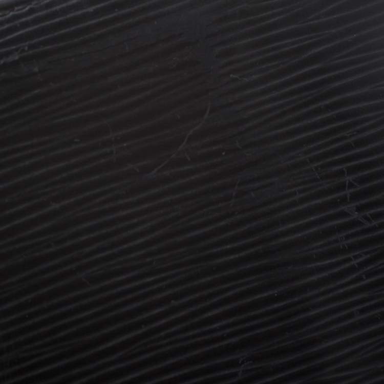 Pre Owned Louis Vuitton Black Epi Leather Multiple Wallet