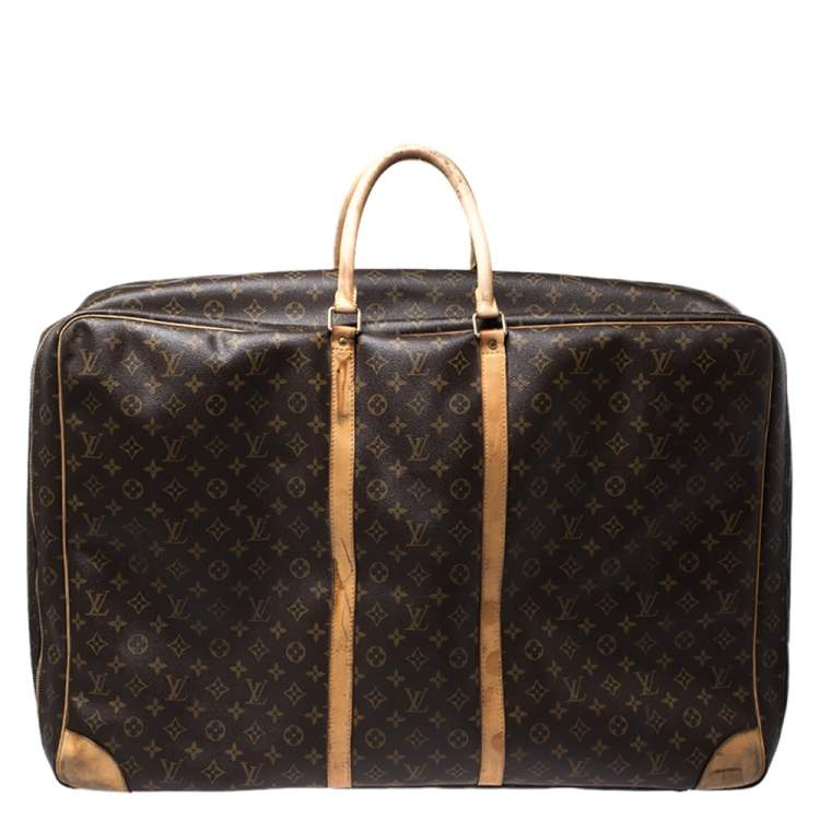 Pre Owned Louis Vuitton Monogram Canvas Sirius 70 Suitcase
