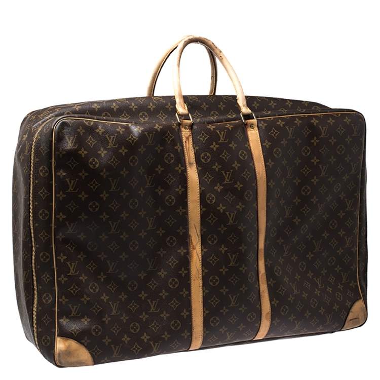 Pre Owned Louis Vuitton Monogram Canvas Sirius 70 Suitcase