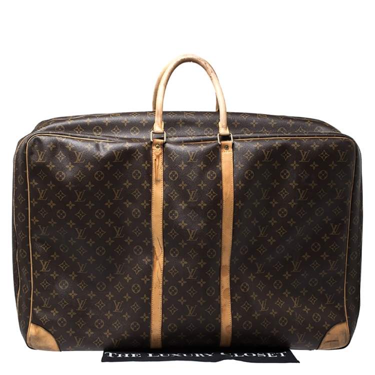 Pre Owned Louis Vuitton Monogram Canvas Sirius 70 Suitcase