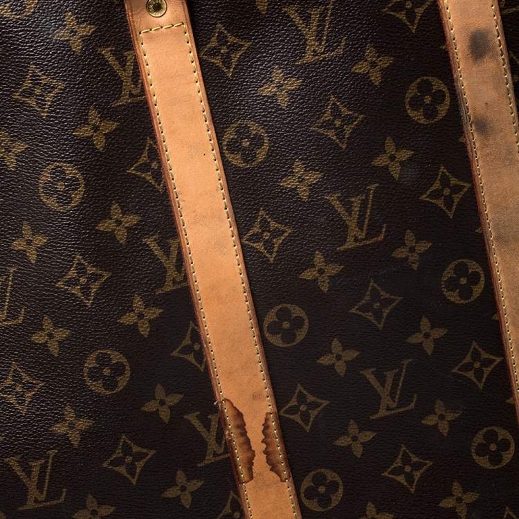 Pre Owned Louis Vuitton Monogram Canvas Sirius 55 Suitcase