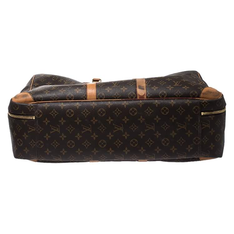 Pre Owned Louis Vuitton Monogram Canvas Sirius 55 Suitcase