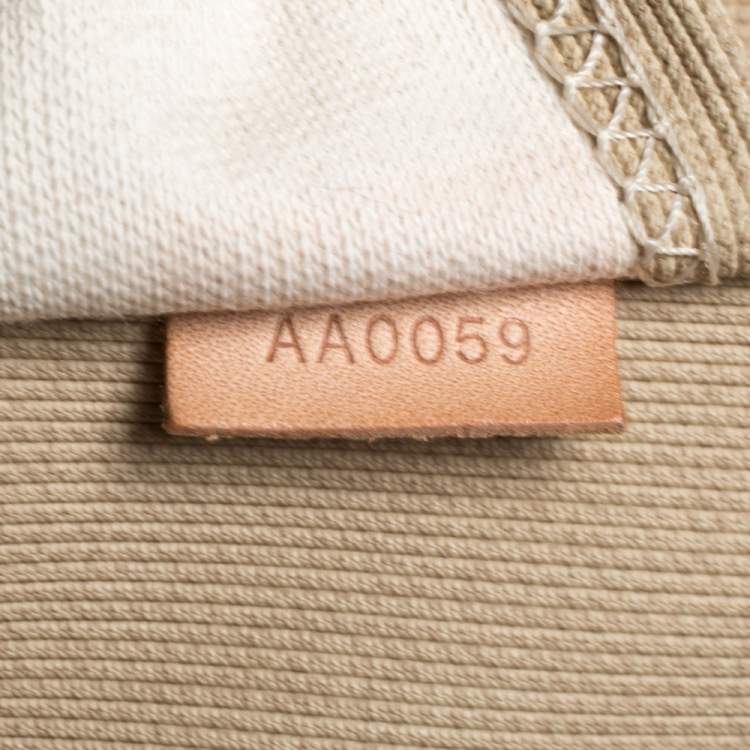 Pre Owned Louis Vuitton Monogram Canvas Sirius 55 Suitcase