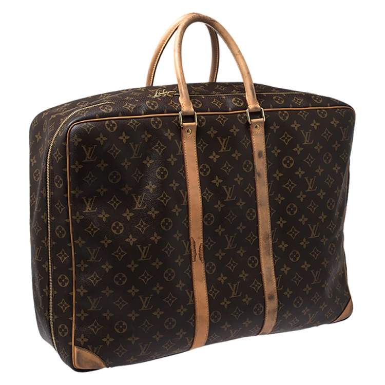 Pre Owned Louis Vuitton Monogram Canvas Sirius 55 Suitcase