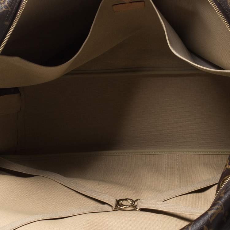 Pre Owned Louis Vuitton Monogram Canvas Sirius 55 Suitcase