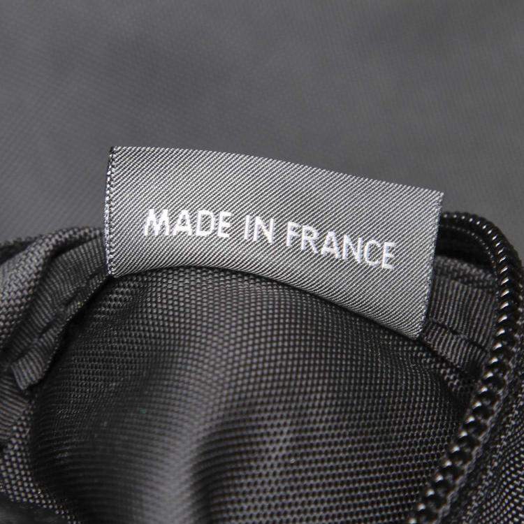 Pre Owned Louis Vuitton Green Nylon Santore Ardoise Garment Travel Bag