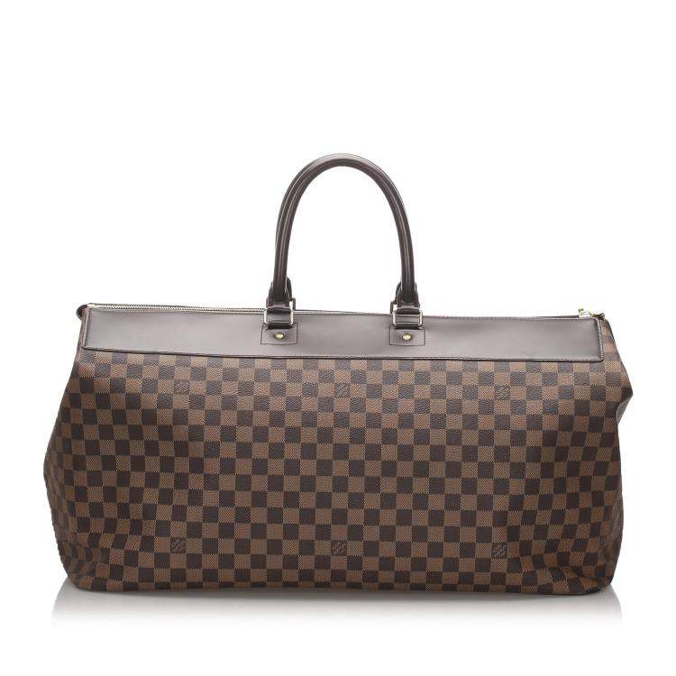 Pre Owned Louis Vuitton Damier Ebene Canvas Greenwich GM Bag