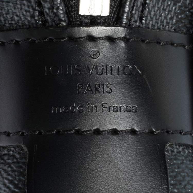 Pre Owned Louis Vuitton Damier Graphite Canvas Porte Documents Voyage Briefcase